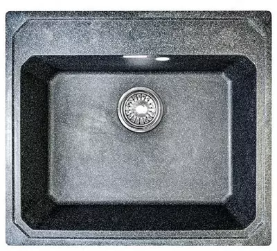 Кухонная мойка "Goodwell GRS T0102G / 570" (Серая)