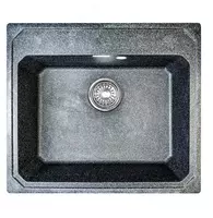 Oshxona uchun lavabo "Goodwell GRS T0102G / 570" (kulrang) - 1 331 000 so'm