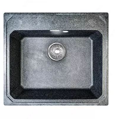 Oshxona uchun lavabo "Goodwell GRS T0102G / 570" (kulrang)