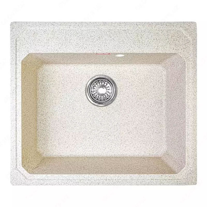 Кухонная мойка "Goodwell GRS T0102L / 570" (Латте)