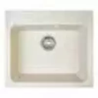 Oshxona uchun lavabo "Goodwell GRS T0102W / 570" (Oq)