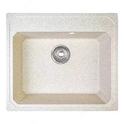Oshxona uchun lavabo "Goodwell GRS T1001D / 450" (Dune)