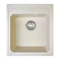 Oshxona uchun lavabo "Goodwell GRS T1001L / 450" (Latte)