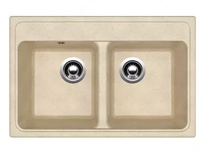 Oshxona uchun lavabo "Goodwell GRS T1101D / 780" (Dune)