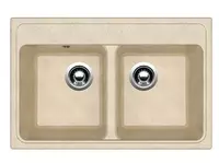 Кухонная мойка "Goodwell GRS T1101D / 780" (Дюна)