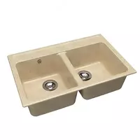 Кухонная мойка "Goodwell GRS T1101D / 780" (Дюна) - 1 815 000 сум