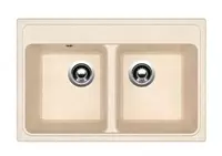 Oshxona uchun lavabo "Goodwell GRS T1101G / 780" (Oq)