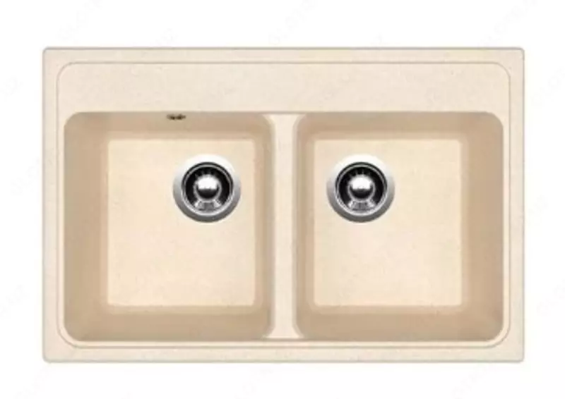 Кухонная мойка "Goodwell GRS T1101G / 780" (Белая)