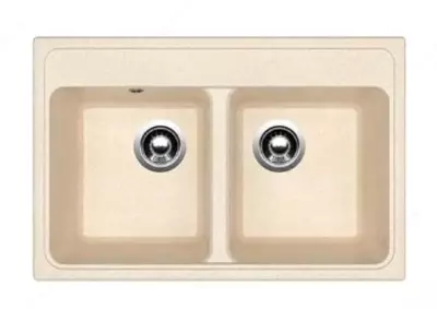 Кухонная мойка "Goodwell GRS T1101G / 780" (Белая)