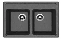 Кухонная мойка "Goodwell GRS T1101G / 780" (Серая)