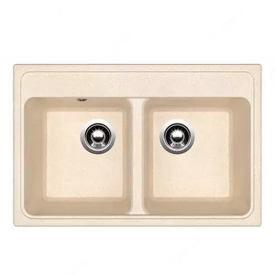 Кухонная мойка "Goodwell GRS T1101L / 780" (Латте)