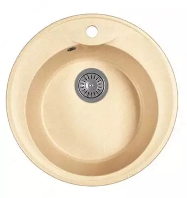 Oshxona uchun lavabo "Goodwell GRS R0101D / 500" (Dune)