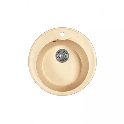 Oshxona uchun lavabo "Goodwell GRS R0101D / 500" (Dune)