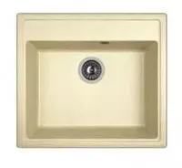 Oshxona uchun lavabo "Goodwell by Dr.Gans Nika 570" (Dune)