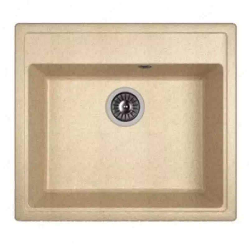 Oshxona uchun lavabo "Goodwell by Dr.Gans Nika 570" (Latte)