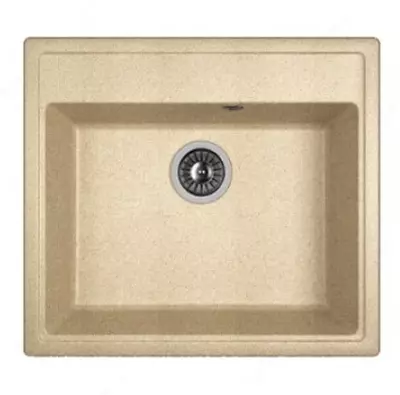 Кухонная мойка "Goodwell by Dr.Gans Ника 570" (Латте)
