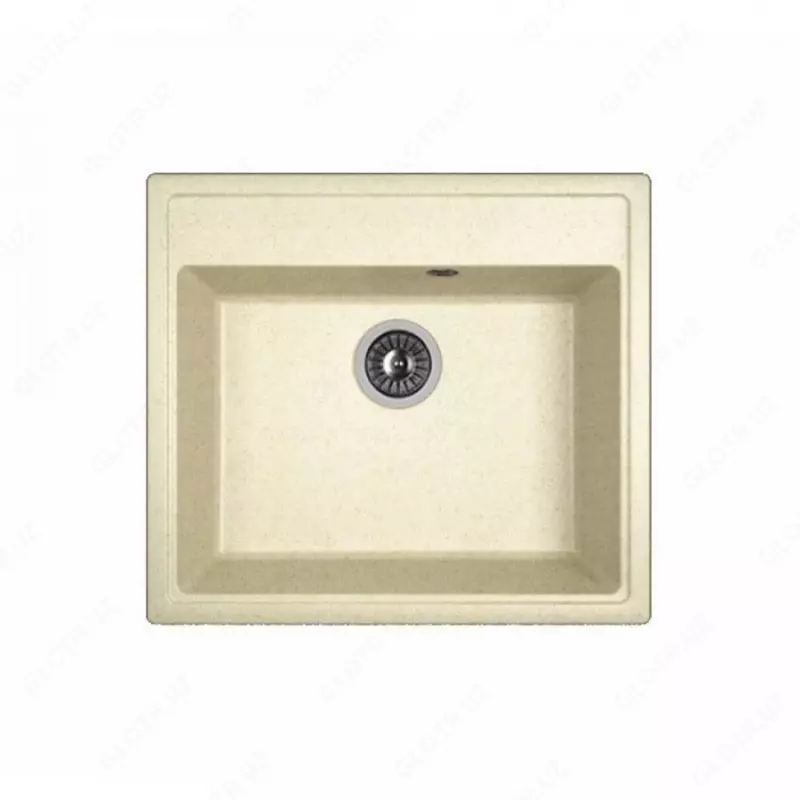 Oshxona uchun lavabo "Goodwell by Dr.Gans Nika 570" (Latte)