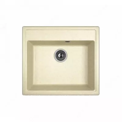 Oshxona uchun lavabo "Goodwell by Dr.Gans Nika 570" (Latte)