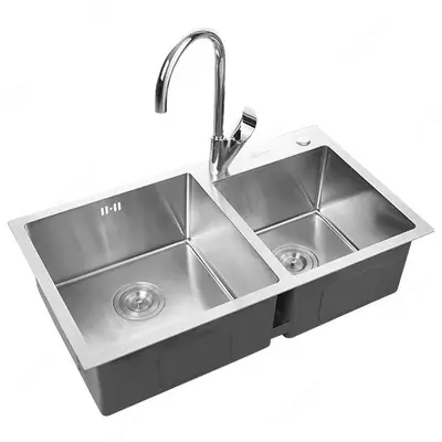 Кухонная мойка "Goodwell BS 310R" 304L (Стальная)