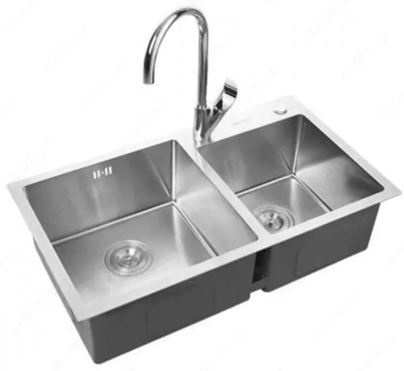 Oshxona uchun lavabo "Goodwell BS 310R 304L" (po'lat)