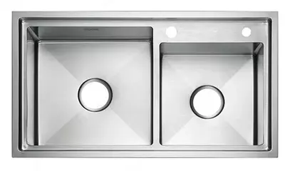 Кухонная мойка "Goodwell BS 452" 304L (Стальная)