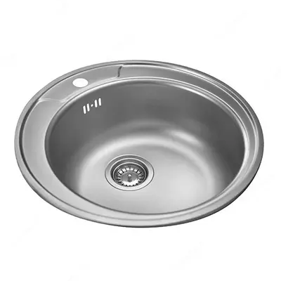 Oshxona uchun lavabo "Goodwell EX 146" (po'lat)