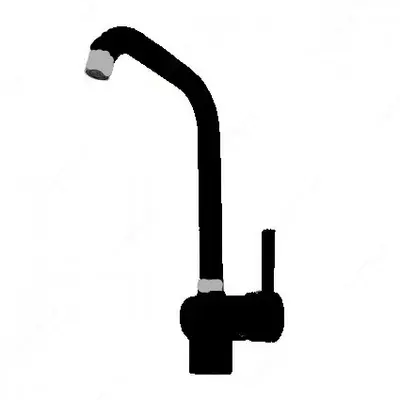 Смеситель "Goodwell OGD 7404 B" (Черный)