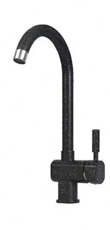 Смеситель "Goodwell OGD 7414 B" (Черный)