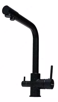 Смеситель "Goodwell OGD 7424 B" (Черный)