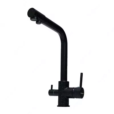 Смеситель "Goodwell OGD 7424 B" (Черный)