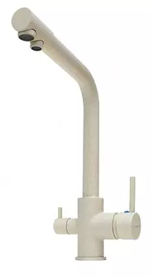 Смеситель "Goodwell OGD 7424 L" (Латте)