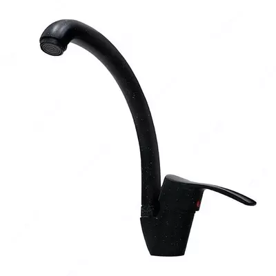 Смеситель "Goodwell OGD 7434 B" (Черный)