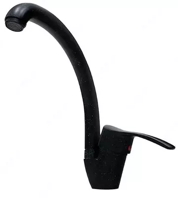 Смеситель "Goodwell OGD 7434 B" (Черный)