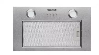 Вытяжка "Goodwell GWH-B 6760 I" (Серебристая)
