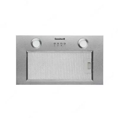 Вытяжка "Goodwell GWH-B 6760 I" (Серебристая)