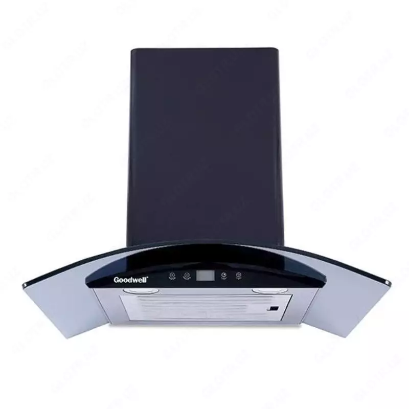 Вытяжка "Goodwell GWH-G 3460 BL" (Черная)
