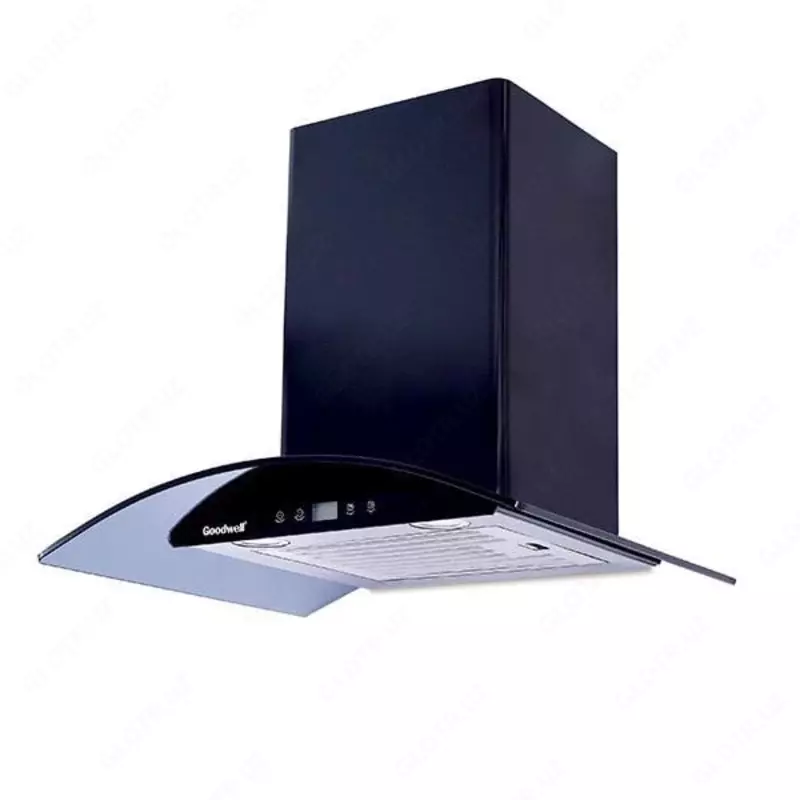 Вытяжка "Goodwell GWH-G 3460 BL" (Черная)