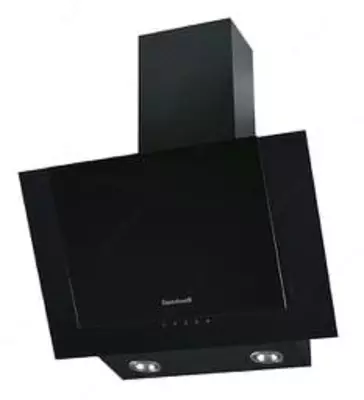 Вытяжка "Goodwell GWH-G 7260 BL" (Черная)