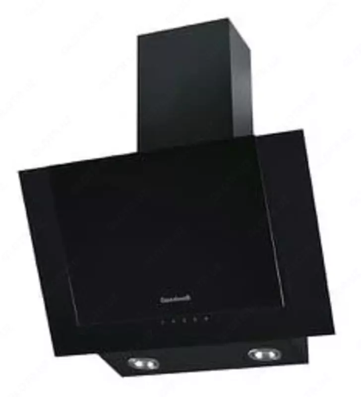 Вытяжка "Goodwell GWH-G 7260 BL" (Черная)