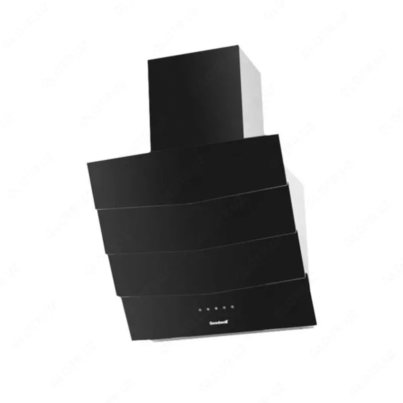 Вытяжка "Goodwell GWH-L 1060 D3" (Черная)