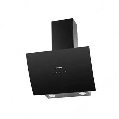Вытяжка "Goodwell GWH-L 1860 B" (Черная)