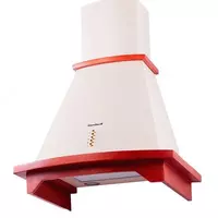 Вытяжка "Goodwell GWH-R 0160 C" (Бежево-красная)