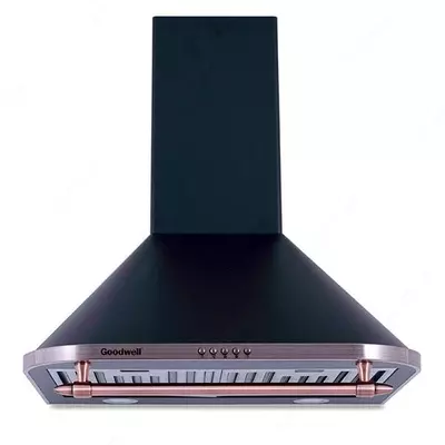 Вытяжка "Goodwell GWH-R 0260 B" (Черная)