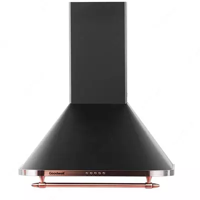 Вытяжка "Goodwell GWH-R 0260 B" (Черная)