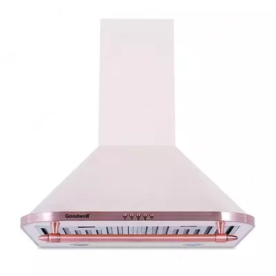 Вытяжка "Goodwell GWH-R 0260 I" (Слоновая кость)