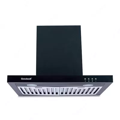 Вытяжка "Goodwell GWH-T 4360 BL" (Черная)