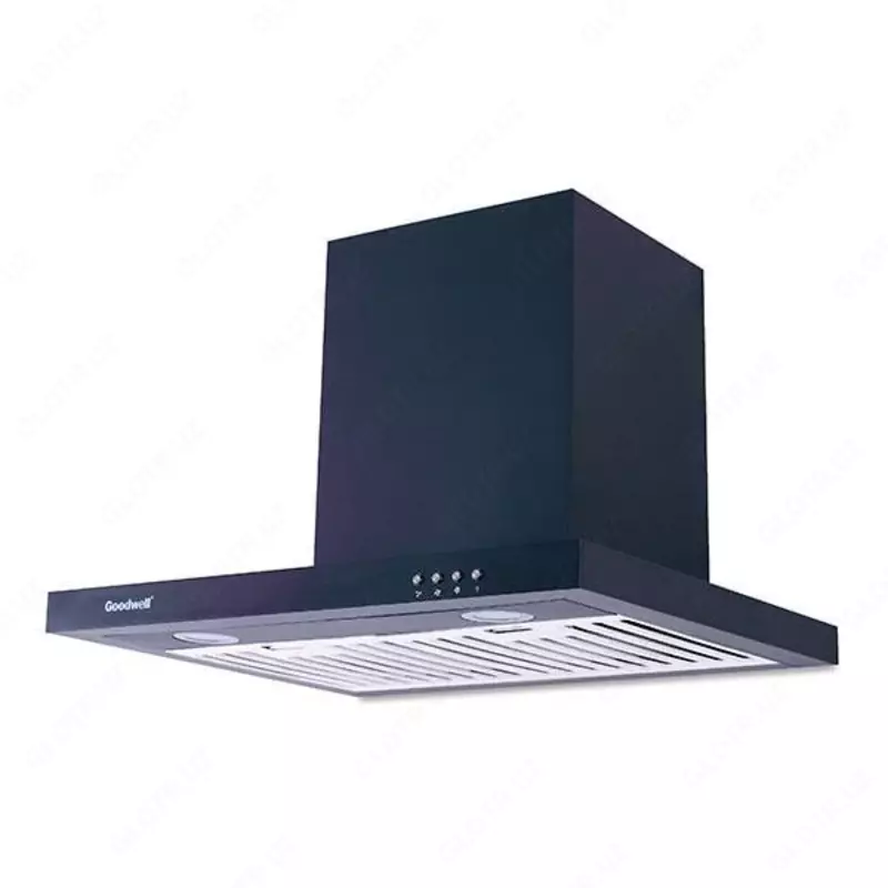 Вытяжка "Goodwell GWH-T 4360 BL" (Черная)