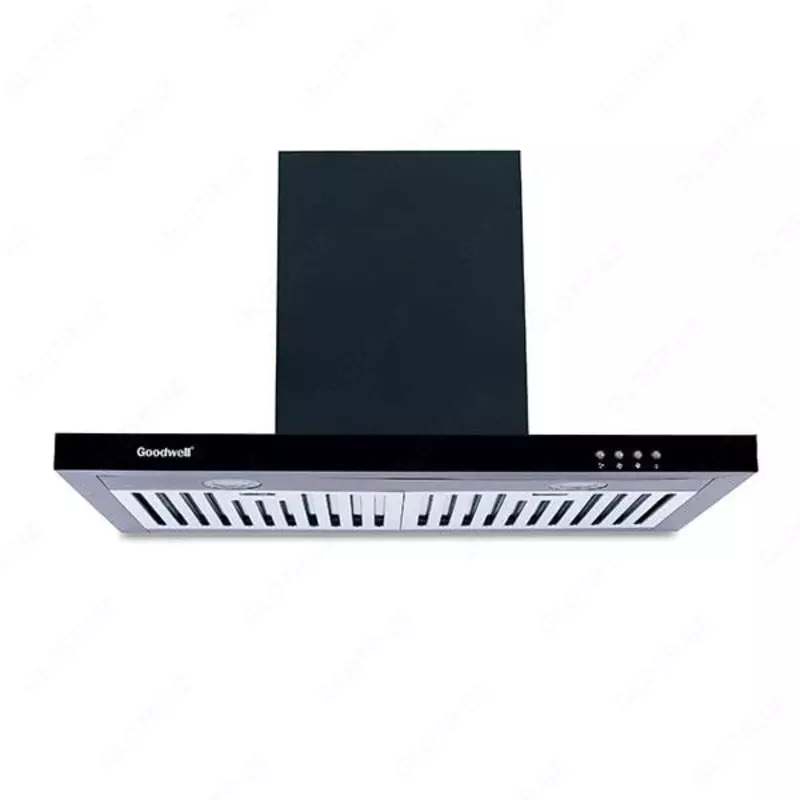 Вытяжка "Goodwell GWH-T 4375 BL" (Черная)