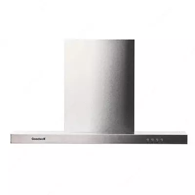 Вытяжка "Goodwell GWH-T 4375 X" (Стальная)