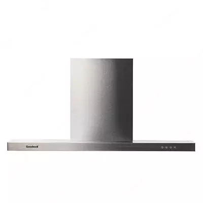 Вытяжка "Goodwell GWH-T 4390 Х" (Стальной)
